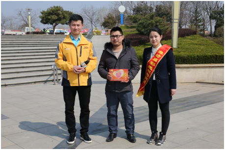 4月14日潍坊市人民公园“福彩送福”给您送红包啦！